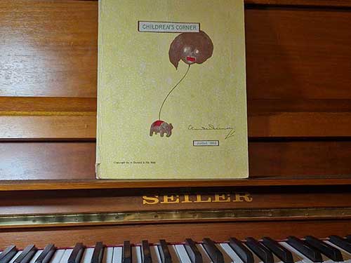 Children's Corner de Claude Debussy : partition de l'édition d'origine