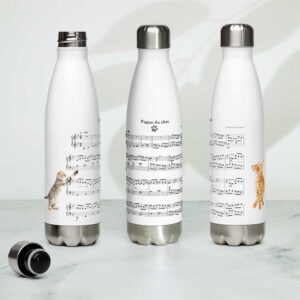 Gourde Fugue du chat pour piano