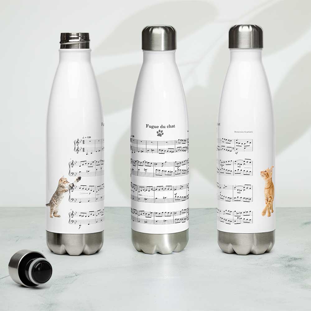 Gourde Fugue du chat