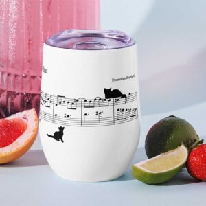 Gobelet musique isotherme 