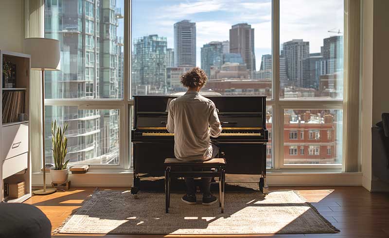 Piano en appartement : toutes les solutions