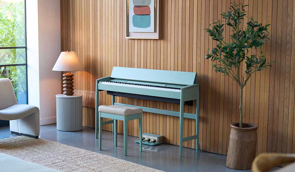 Piano numérique design Kiyola Roland KF-20