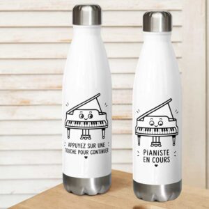 Gourde piano humour : téléchargement de pianiste