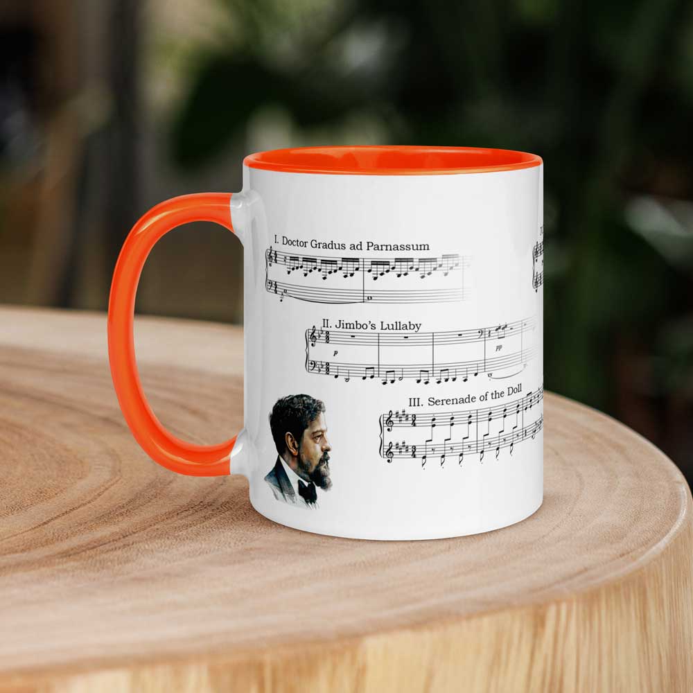 Mug Fugue du chat