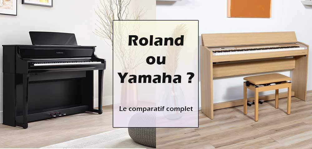 Piano numérique Roland ou Yamaha