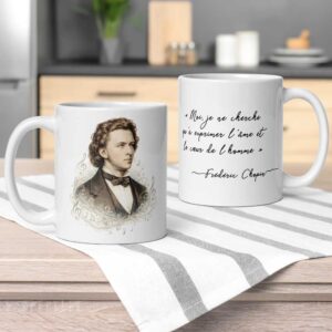 mug musique Frédéric Chopin