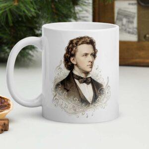 mug musique Frédéric Chopin